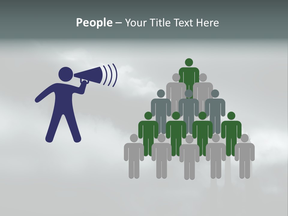 Pollution Industry Crisis PowerPoint Template