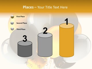 Card Bunch Render PowerPoint Template