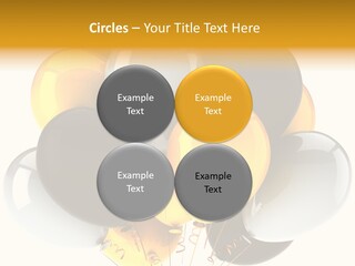 Card Bunch Render PowerPoint Template