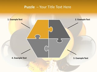 Card Bunch Render PowerPoint Template