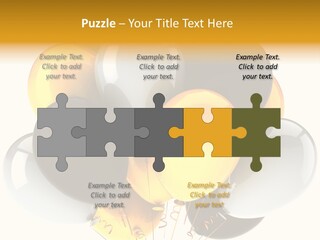 Card Bunch Render PowerPoint Template