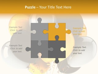 Card Bunch Render PowerPoint Template