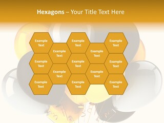 Card Bunch Render PowerPoint Template