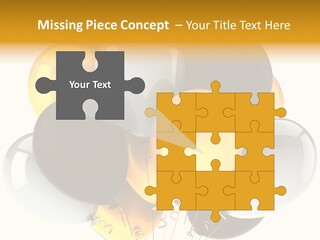 Card Bunch Render PowerPoint Template