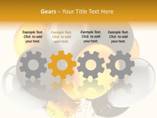 Card Bunch Render PowerPoint Template
