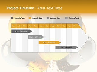 Card Bunch Render PowerPoint Template