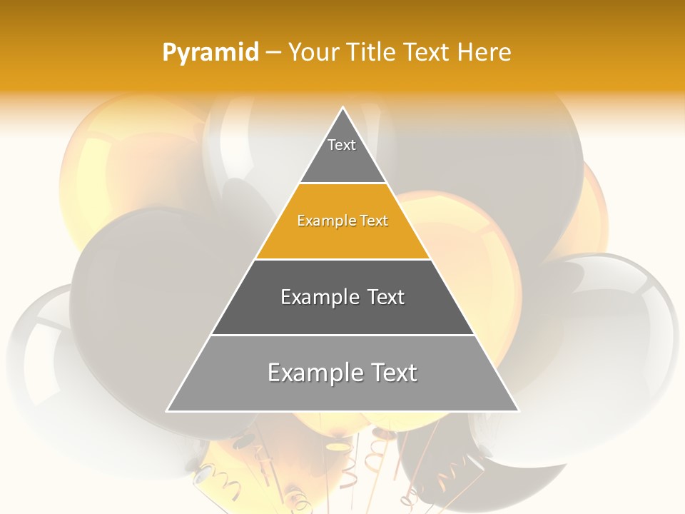 Card Bunch Render PowerPoint Template