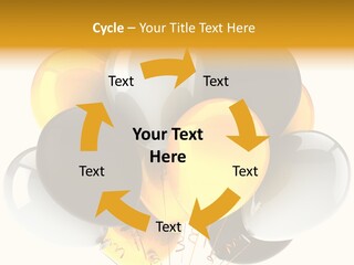 Card Bunch Render PowerPoint Template