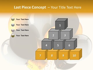 Card Bunch Render PowerPoint Template