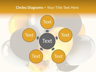 Card Bunch Render PowerPoint Template