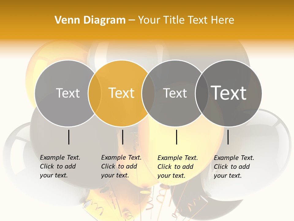 Card Bunch Render PowerPoint Template