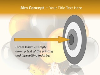 Card Bunch Render PowerPoint Template