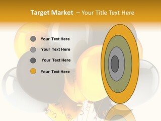 Card Bunch Render PowerPoint Template