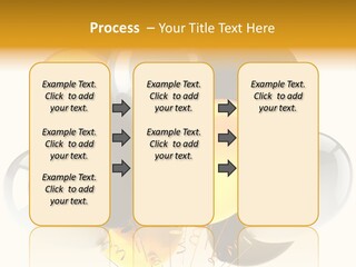 Card Bunch Render PowerPoint Template