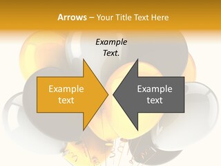 Card Bunch Render PowerPoint Template