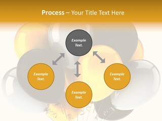 Card Bunch Render PowerPoint Template