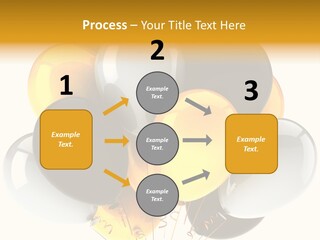 Card Bunch Render PowerPoint Template