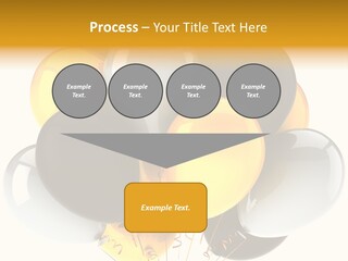 Card Bunch Render PowerPoint Template