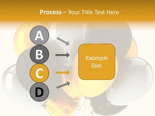 Card Bunch Render PowerPoint Template