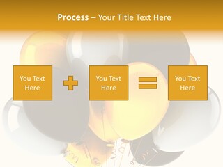 Card Bunch Render PowerPoint Template