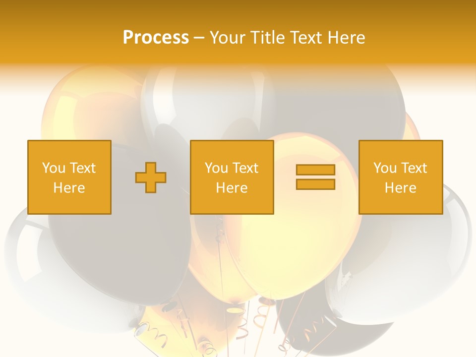 Card Bunch Render PowerPoint Template