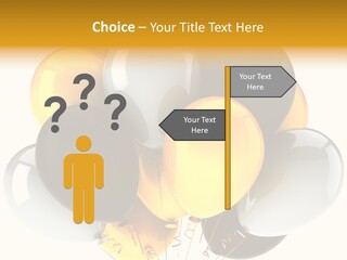 Card Bunch Render PowerPoint Template