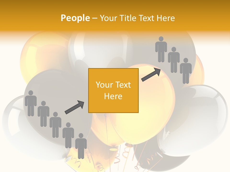 Card Bunch Render PowerPoint Template