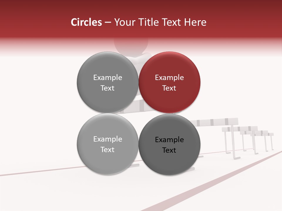 Image Run Competition PowerPoint Template