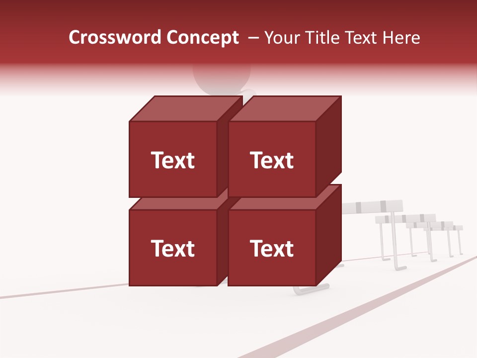 Image Run Competition PowerPoint Template