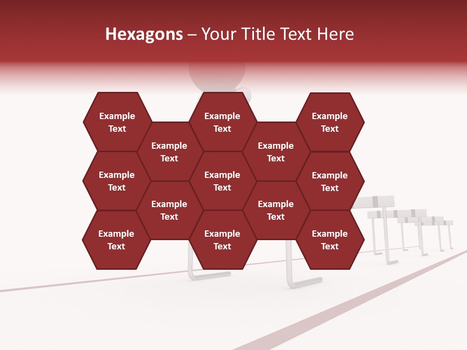 Image Run Competition PowerPoint Template