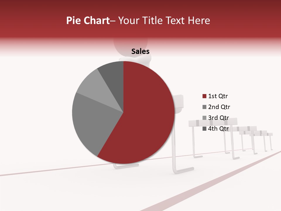 Image Run Competition PowerPoint Template