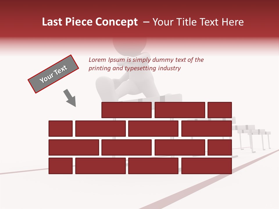 Image Run Competition PowerPoint Template