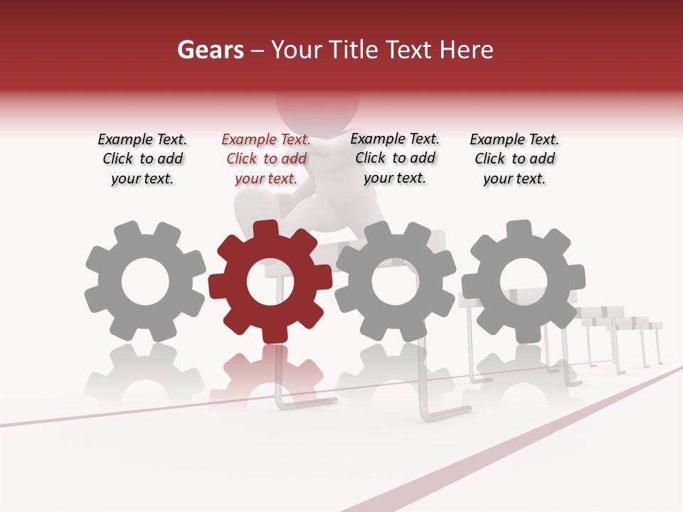 Image Run Competition PowerPoint Template