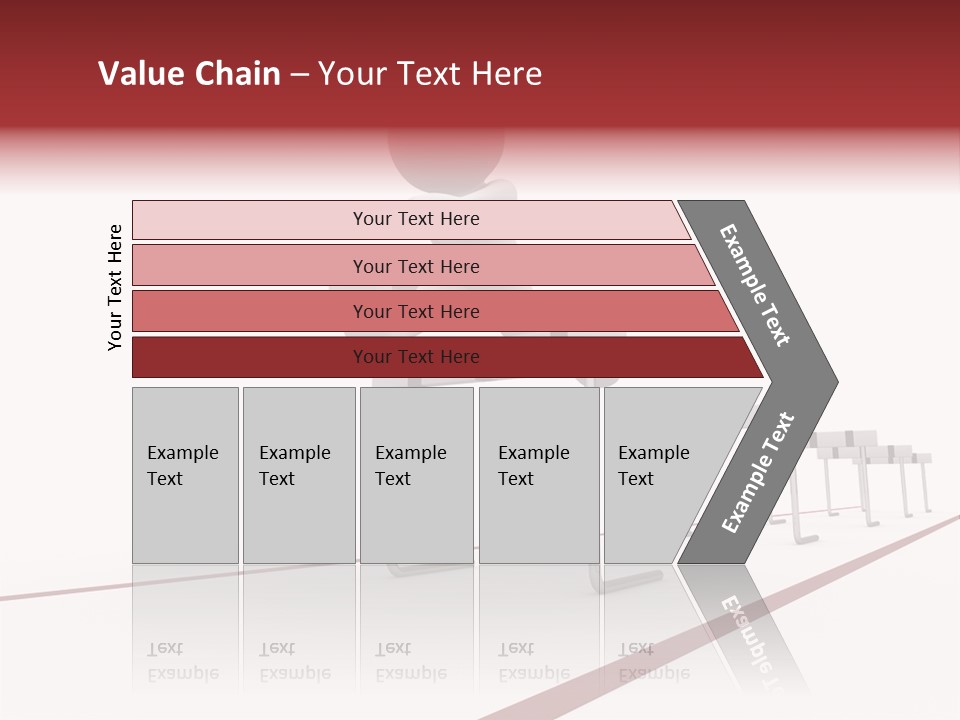 Image Run Competition PowerPoint Template