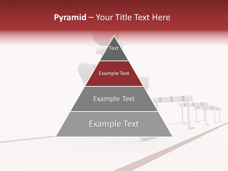 Image Run Competition PowerPoint Template