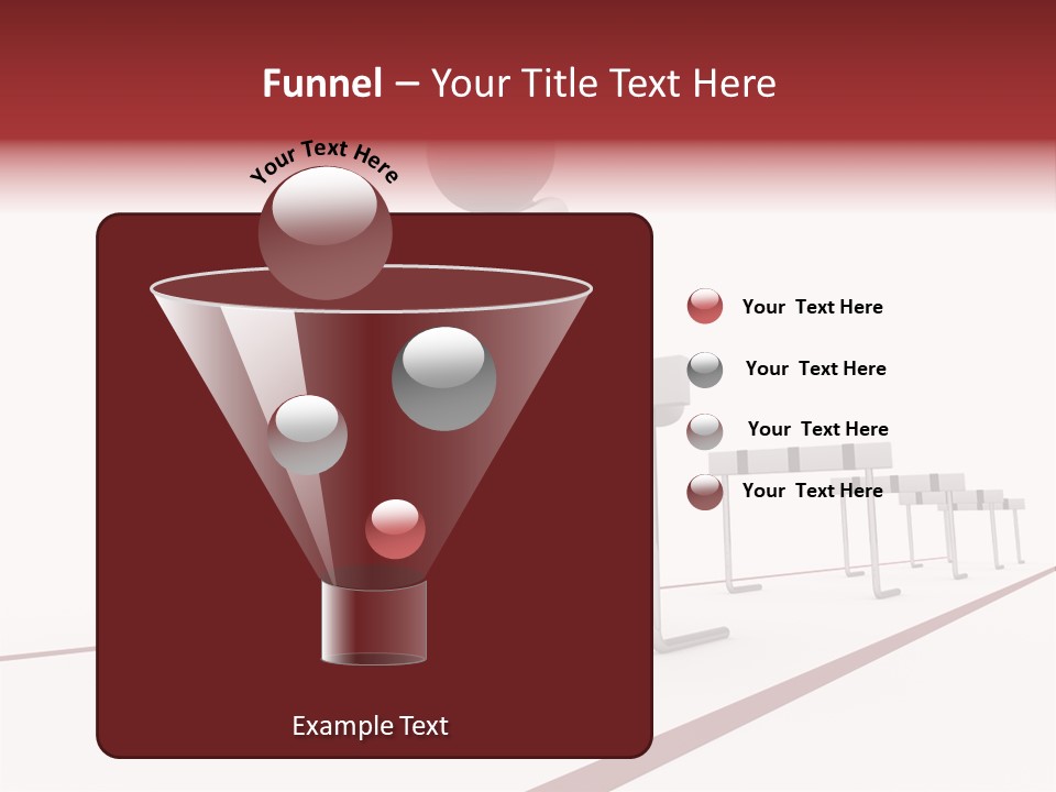 Image Run Competition PowerPoint Template