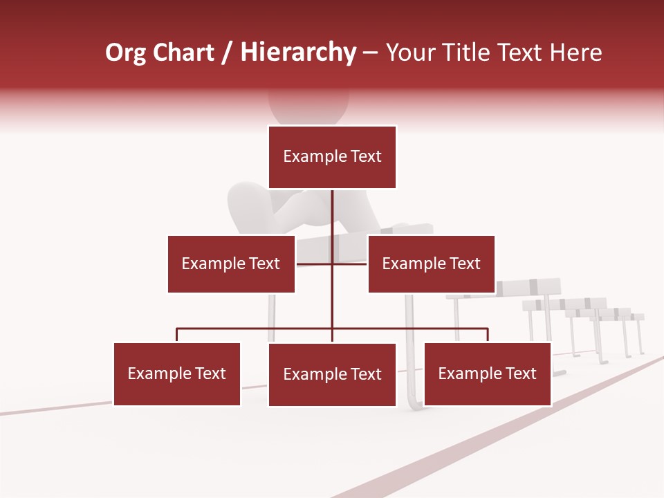 Image Run Competition PowerPoint Template