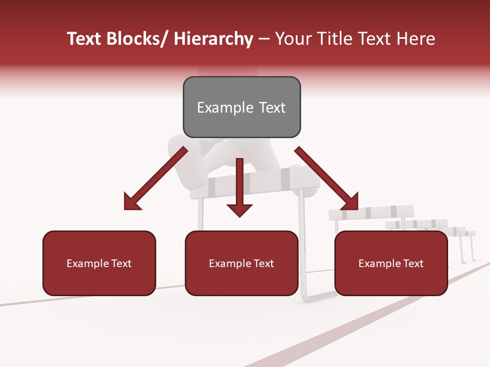 Image Run Competition PowerPoint Template