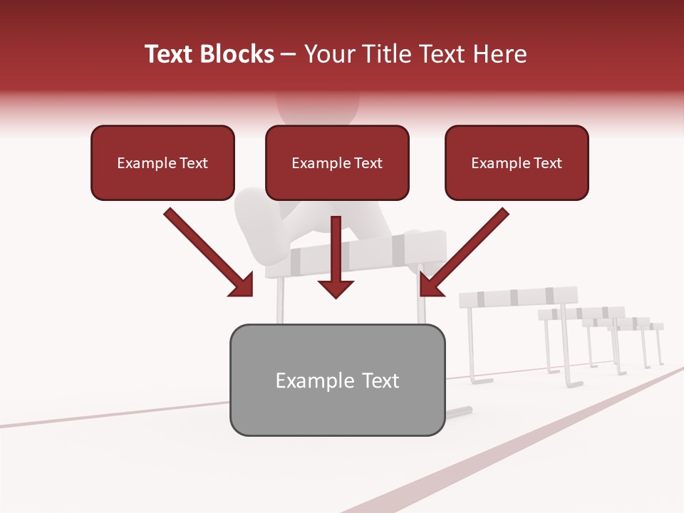 Image Run Competition PowerPoint Template