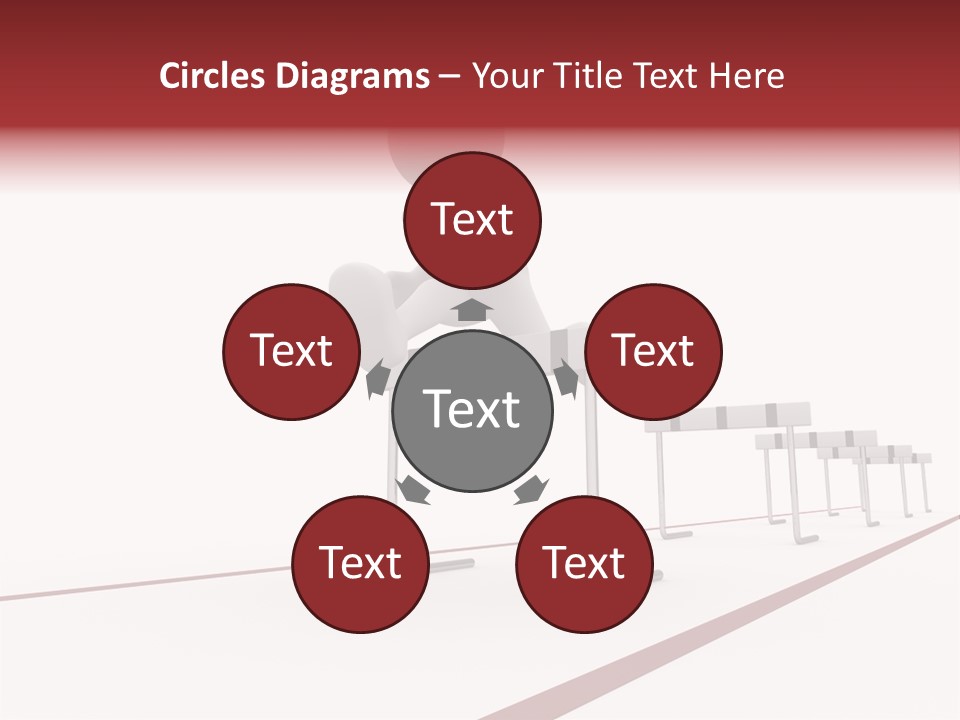 Image Run Competition PowerPoint Template