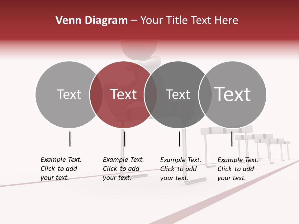 Image Run Competition PowerPoint Template