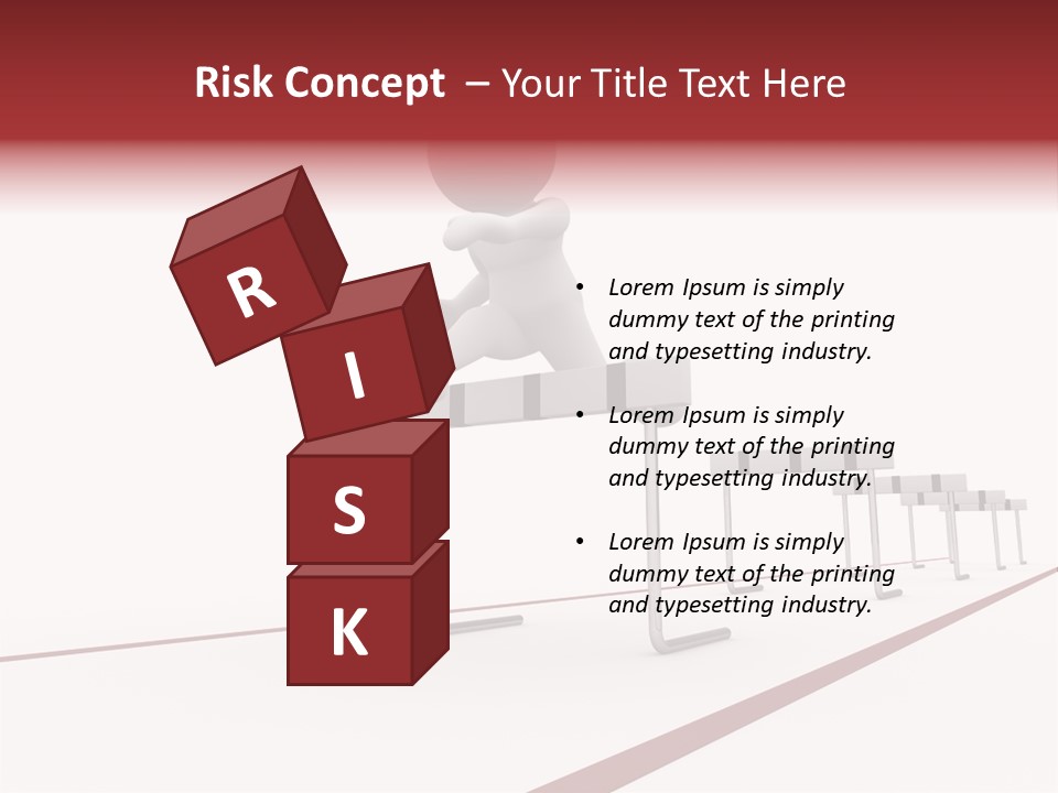 Image Run Competition PowerPoint Template