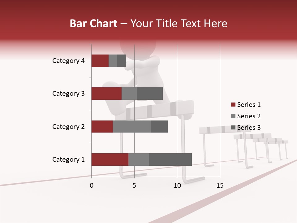 Image Run Competition PowerPoint Template