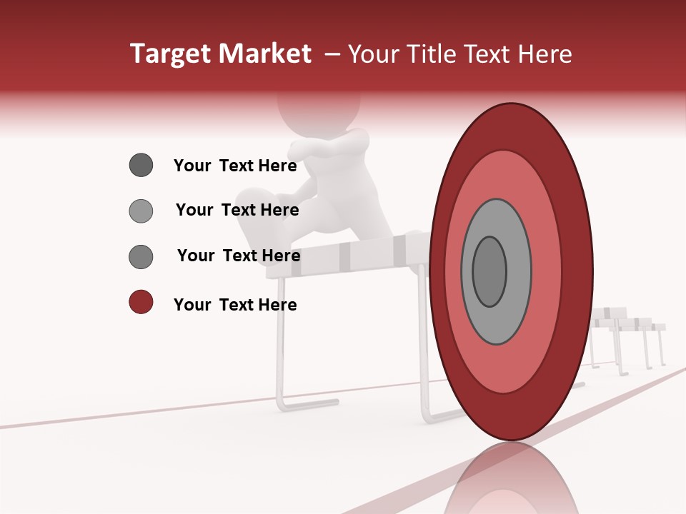 Image Run Competition PowerPoint Template