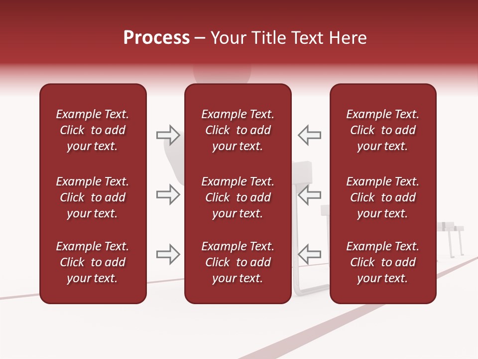Image Run Competition PowerPoint Template
