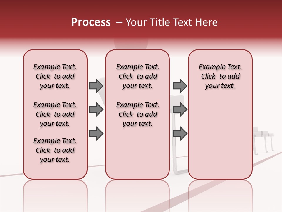 Image Run Competition PowerPoint Template