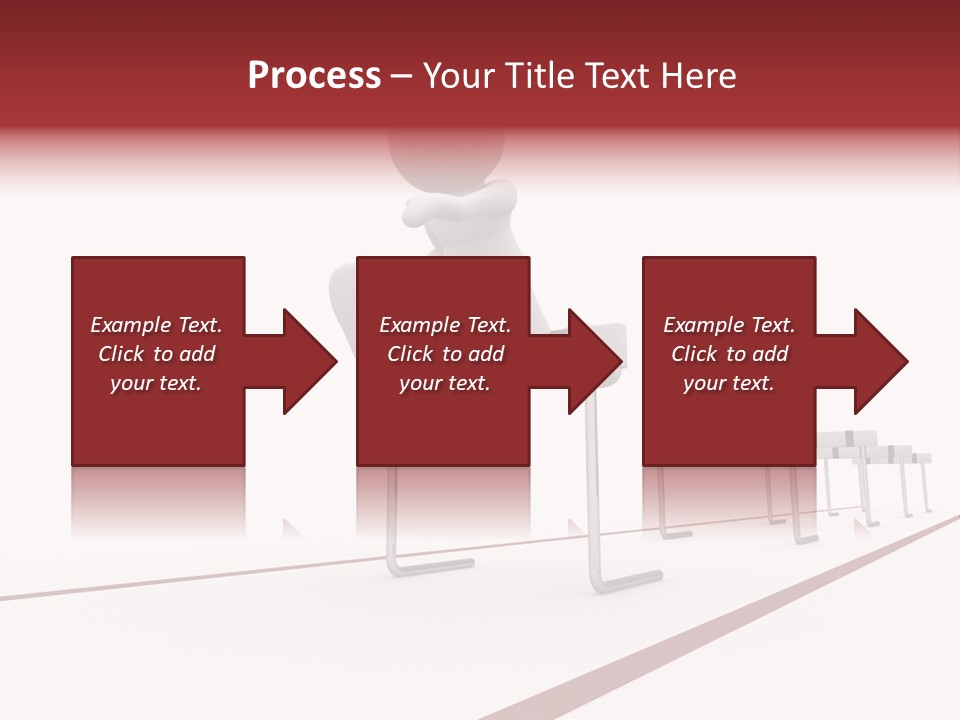 Image Run Competition PowerPoint Template