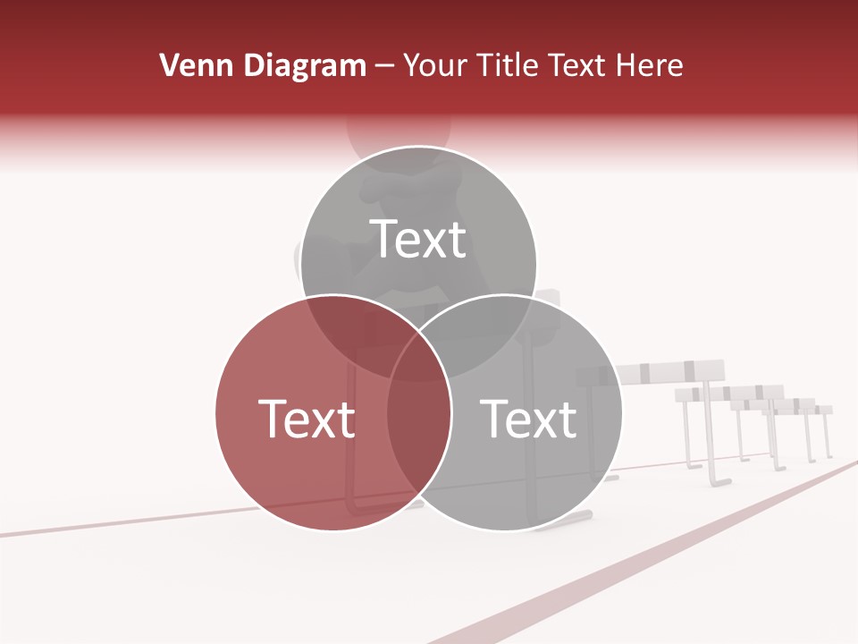 Image Run Competition PowerPoint Template