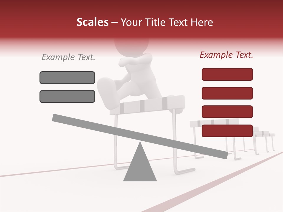 Image Run Competition PowerPoint Template