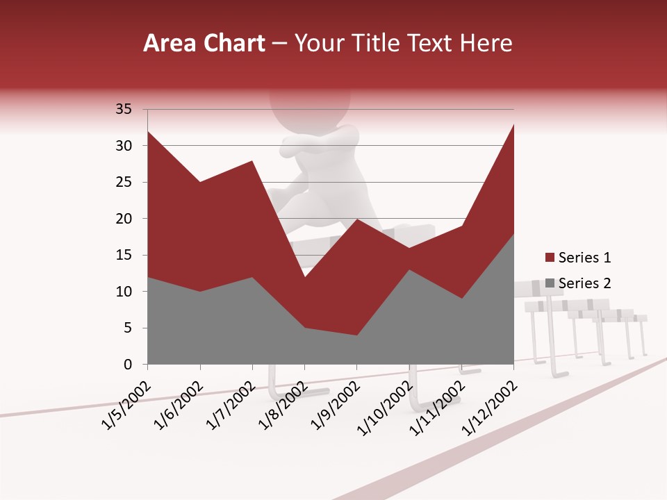 Image Run Competition PowerPoint Template